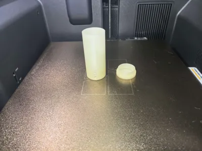 Cylindrical box