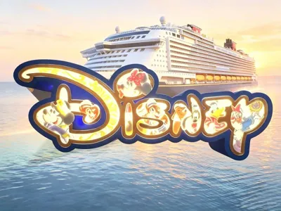 Disney Cruise lithophane lightbox door sticker