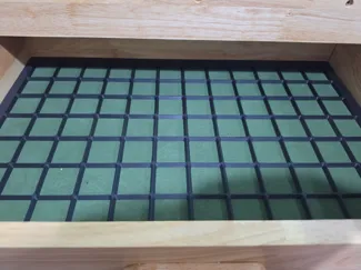 HF Yukon 60" gridfinity base for small drawer