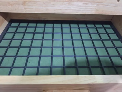HF Yukon 60" gridfinity base for small drawer
