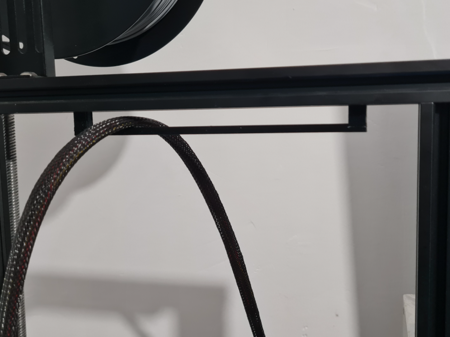 Guia cables extrusor ender 3