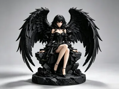 Dark Fallen Angel