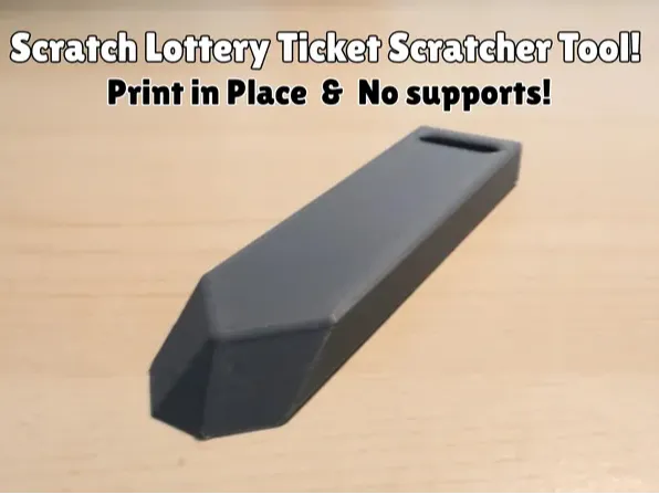 Scratch Lottery Ticket Scratcher Tool!