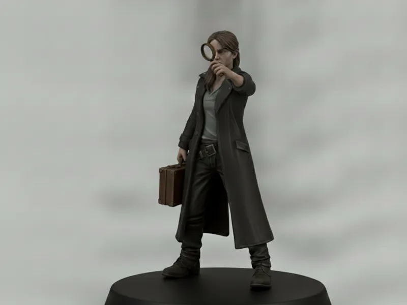 Trish Scarborough Arkham Horror Spielfigur