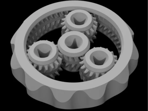 GOTED Planetary Fidget