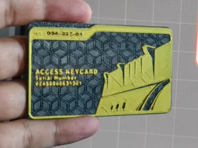 Dam Room Card