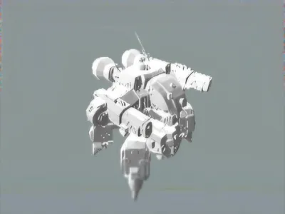 Vortex mech arena