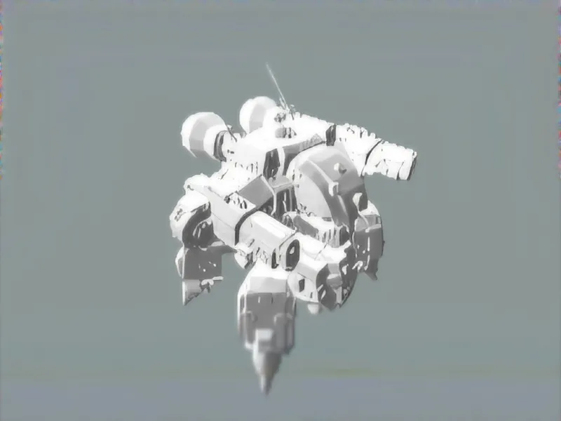Vortex mech arena
