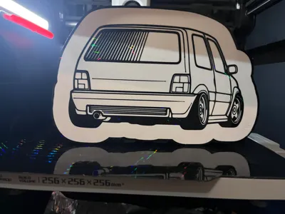 Lightbox FIAT UNO turbo