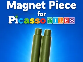 Picasso Tiles Car Track Support Beam