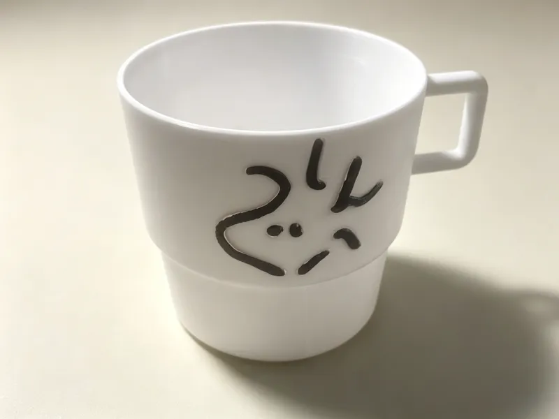 史努比（Snoopy）好朋友糊涂塌客（Woodstock，小黄鸟）叠叠杯套装