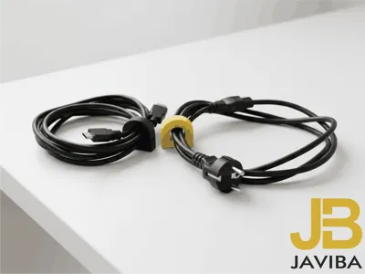 JAVIBA Print-in-Place Cable Clamp Pack (4 Sizes)