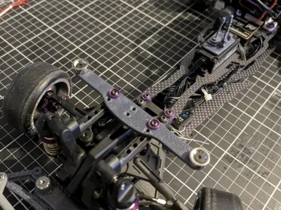 Front Support SAKURA D6 Object 001