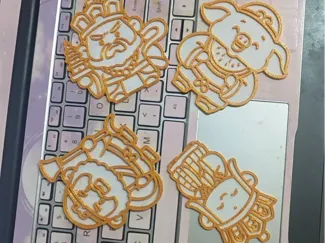 西游人物系列掐丝①
