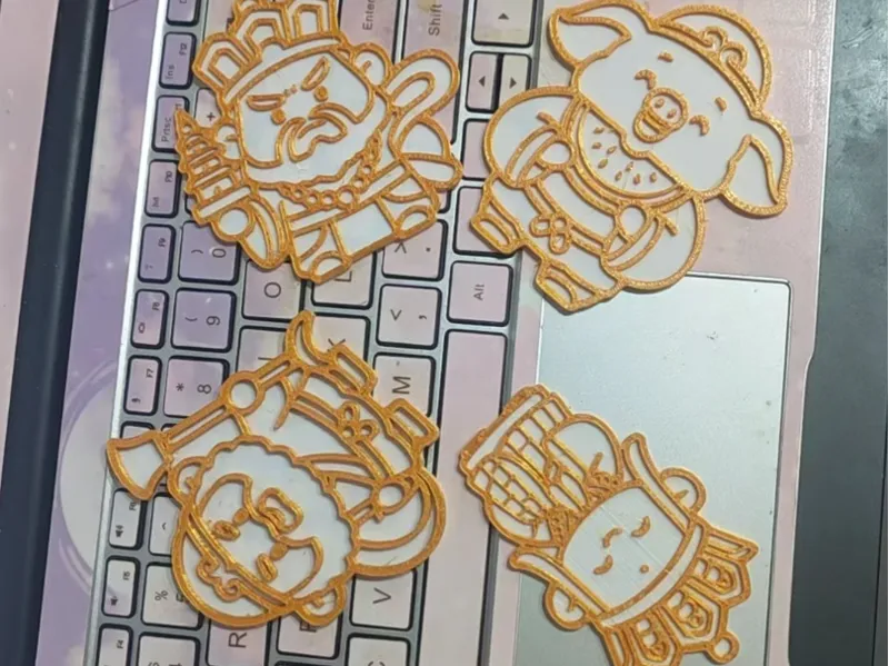 西游人物系列掐丝①