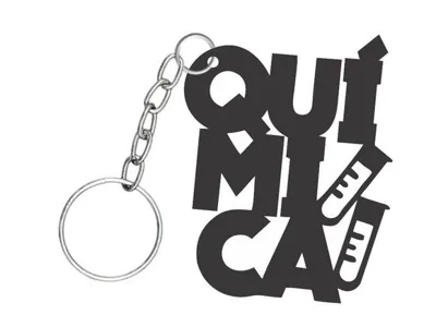 Chemistry Keychain - Professional Accessory