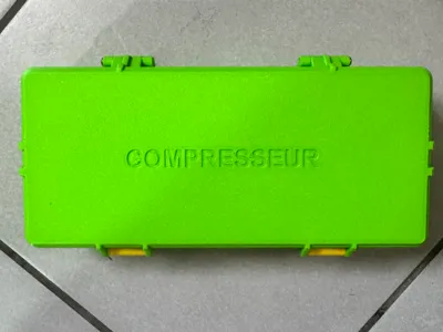 Compressor box