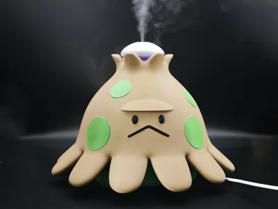 Shroomish-Humidifier