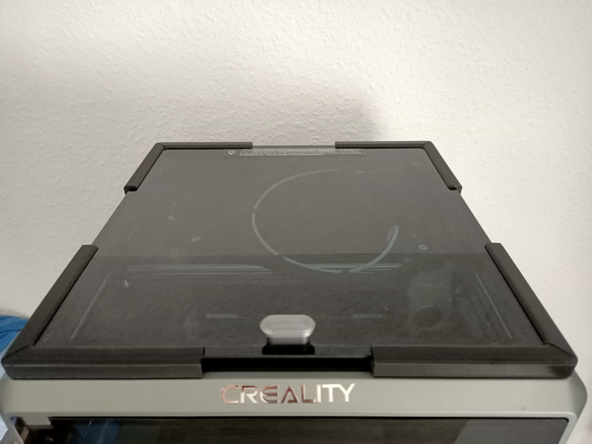 Creality K1 Max - Modularer TPU-Riser