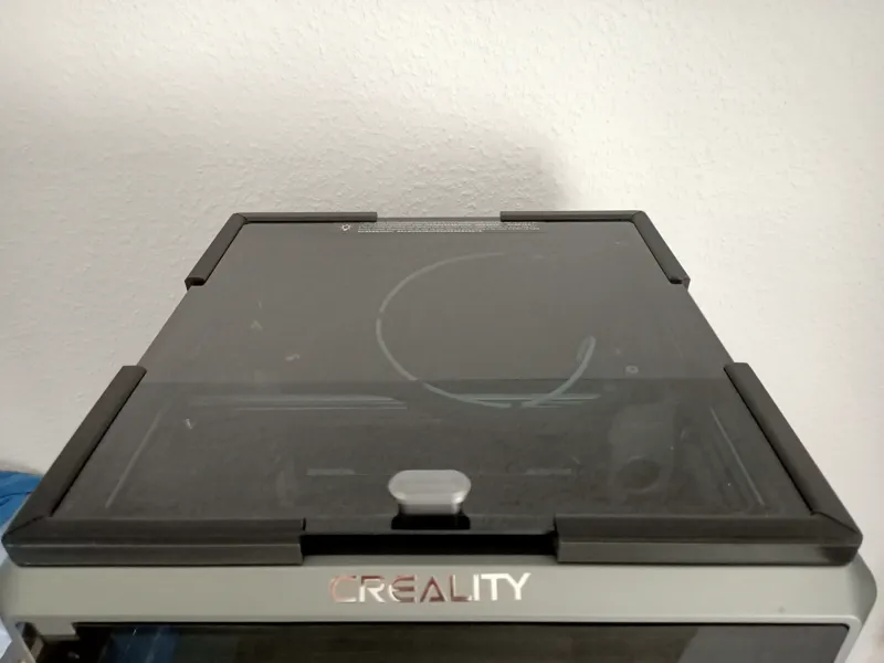 Creality K1 Max - Modularer TPU-Riser