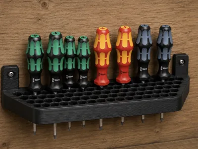 Big screwdriver holder
