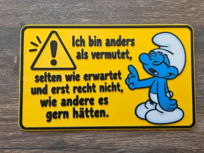 Brainy Smurf 