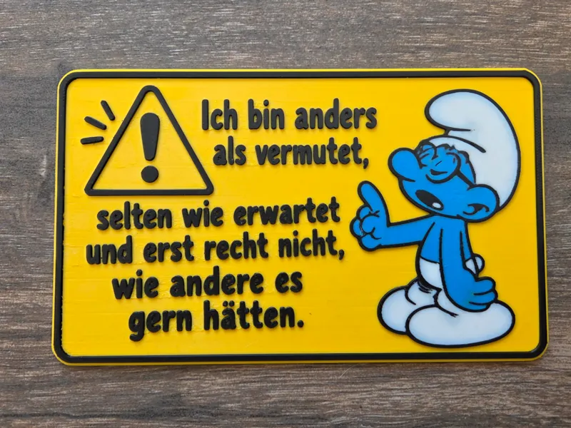 Schlaubischlumpf 
