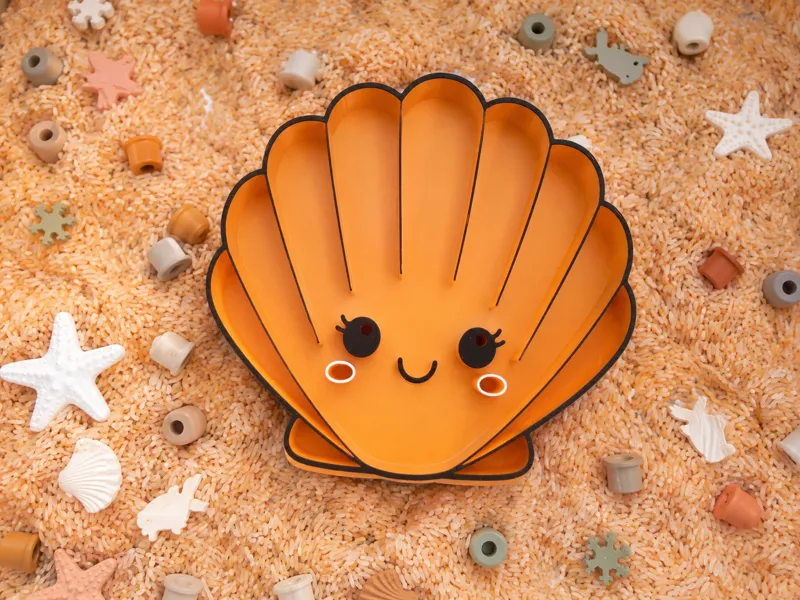 Sensory play - Seashell