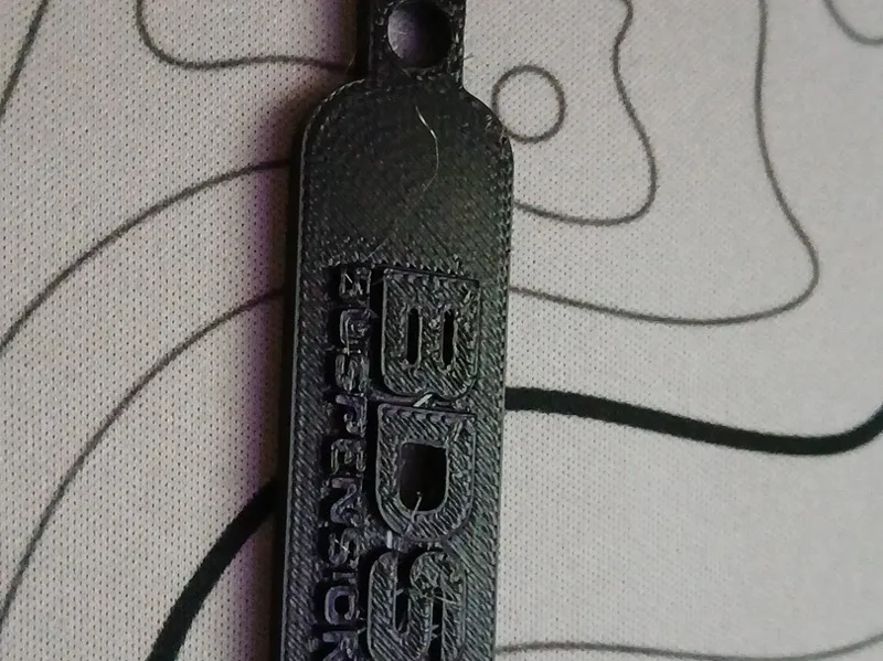 BDS Suspension keychain