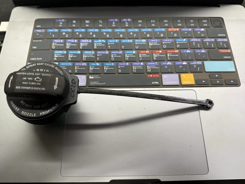 VW Gas Cap Leash (R32 Specifically)
