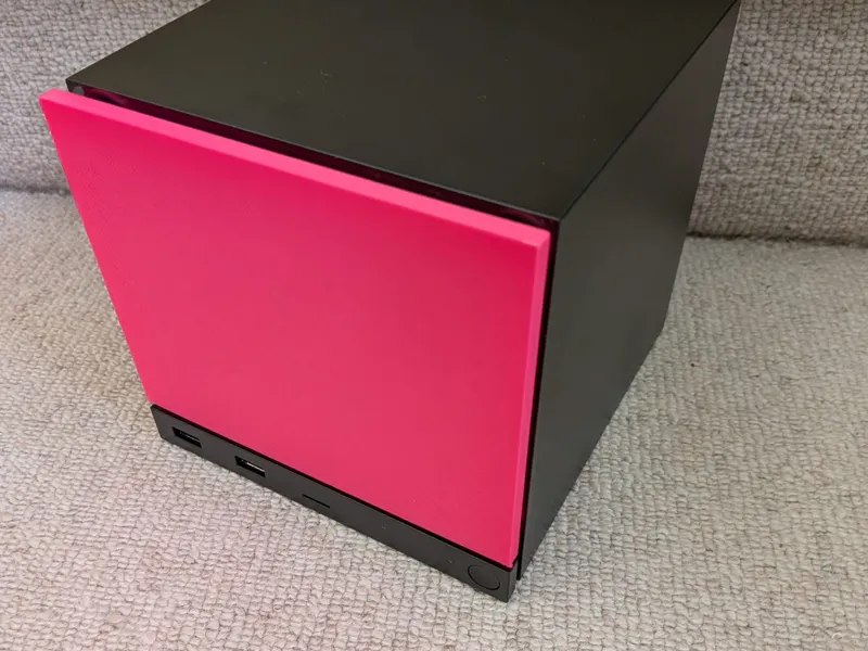 Steam Machine Faceplate Blank (remixable)