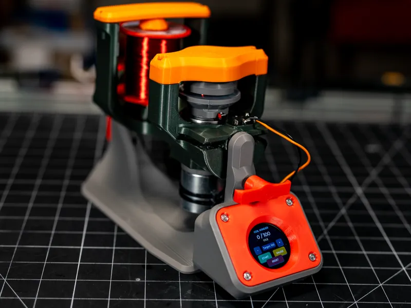 Coil Winder