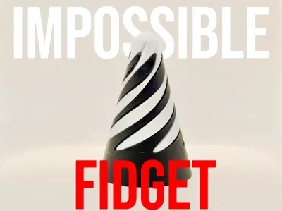 Imposible spiral fidget