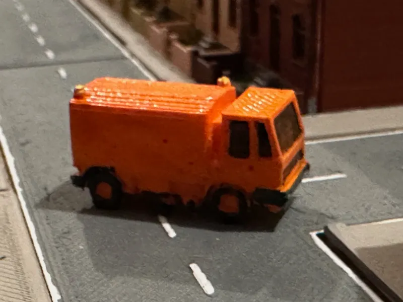 Street Cleaner 2 (z-scale)