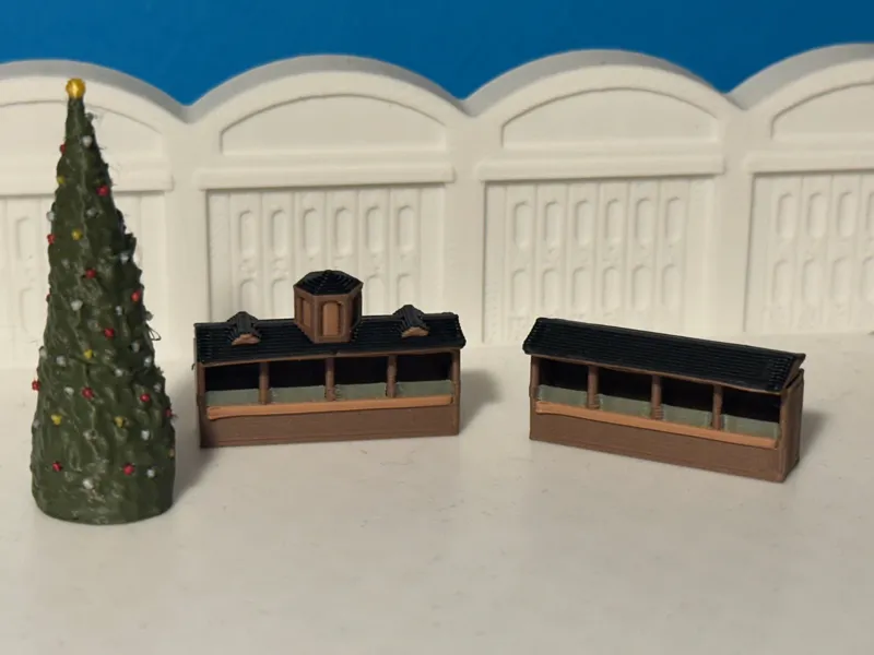 Christmas market hut 10 (z_scale)