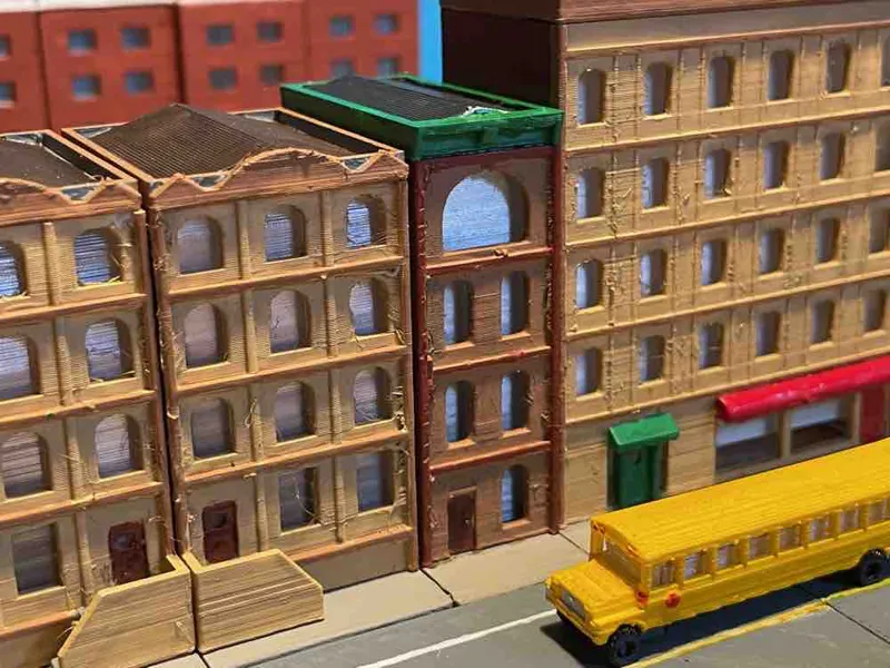 Urban building 3 (z-scale)