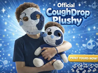 COUGHDROP PLUSH/MERCH