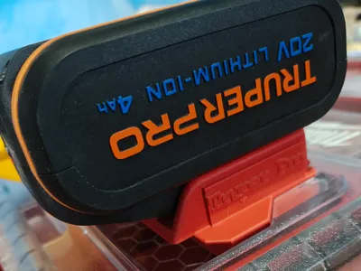 Truper Pro Milwaukee Packout Battery Holder