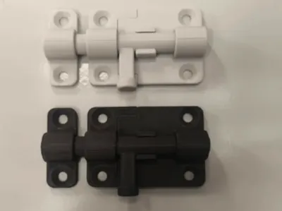 Bolt latch