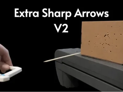 Sharper Arrows for Rubber Band Bow & Arrow! V2