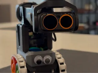 Insta360 Luna Ultra x Cyberbrick FPV Rover easy 