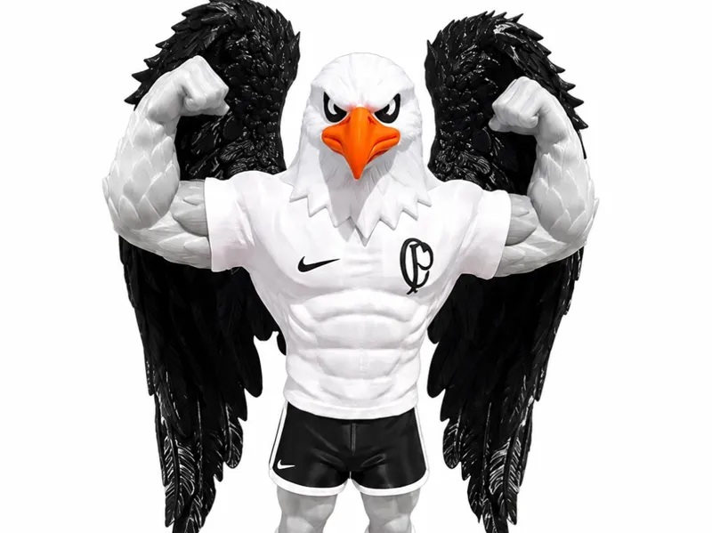 mascote do Corinthias