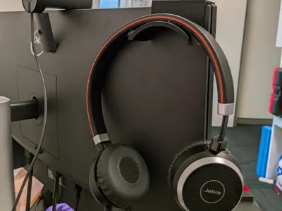 Dell Headphone Mount