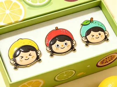 Mibao - Fruit Refrigerator Magnets