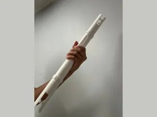 Double Bladed/Dual Wield Transforming Lightsaber