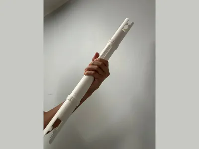 Double Bladed/Dual Wield Transforming Lightsaber