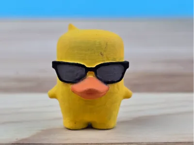 Duck Sprite Fortnite  Minifigure 