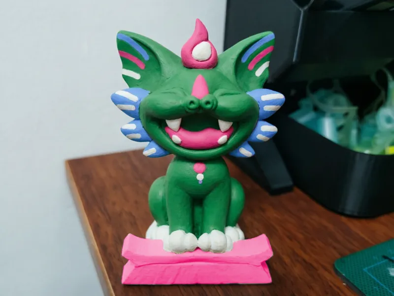 瓦猫 （镇宅吞金、辟邪纳福）