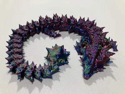 Spikey the Dragon