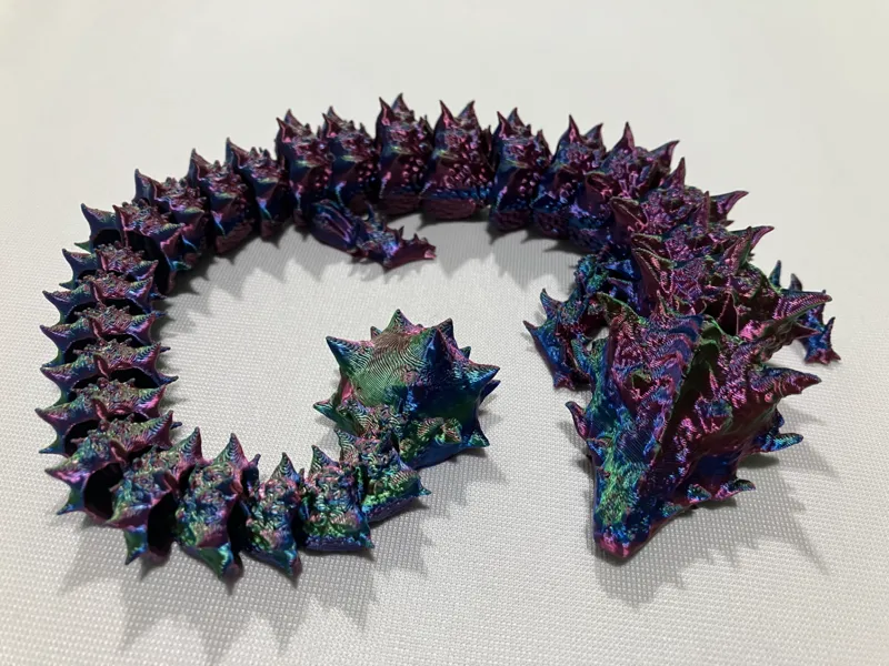 Spikey the Dragon